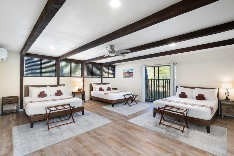 Close To Trails with Hot Tub Putting Green Fire Pit House in Sedona