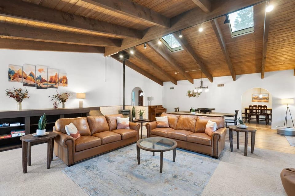 Close To Trails with Hot Tub Putting Green Fire Pit House in Sedona