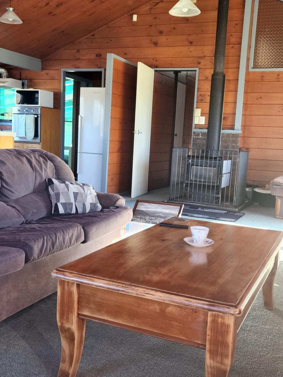 Ruapehu Farm Chalet House in Ohakune
