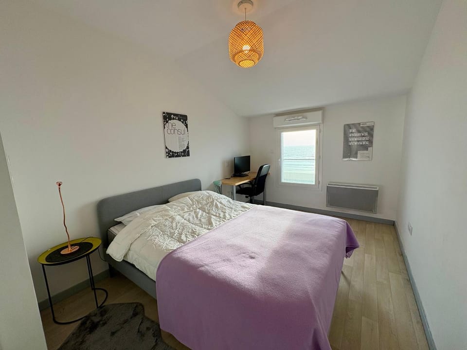 Duplex moderne 5 pers, vue océan, wifi inclus - FR-1-323-595 Apartment in Saint-Jean-de-Monts