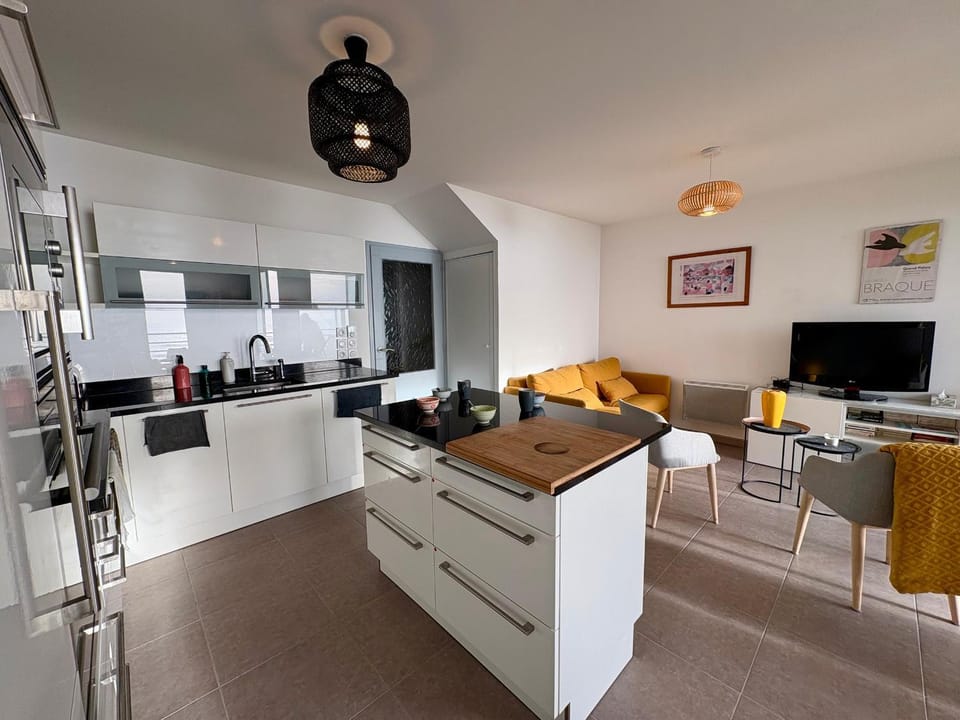 Duplex moderne 5 pers, vue océan, wifi inclus - FR-1-323-595 Apartment in Saint-Jean-de-Monts