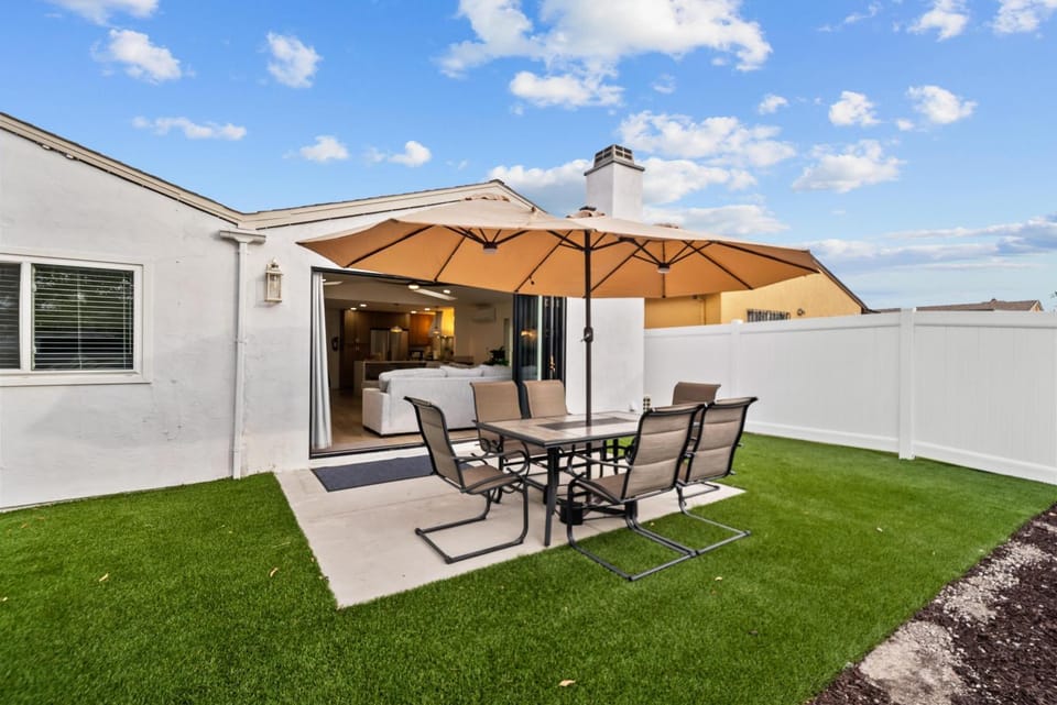 Patio, Garden, Garden view