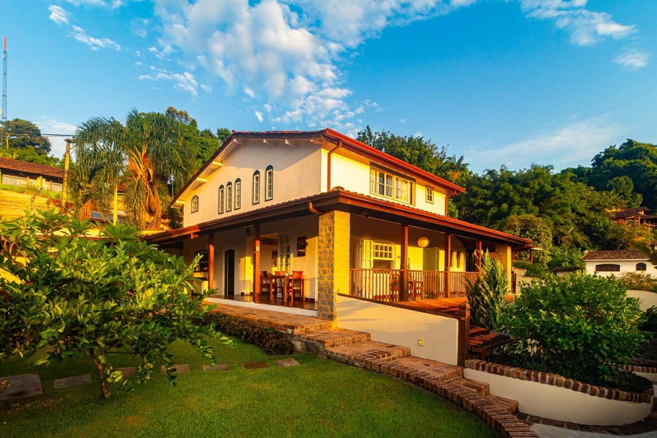 Property building, Patio, Garden, Garden view