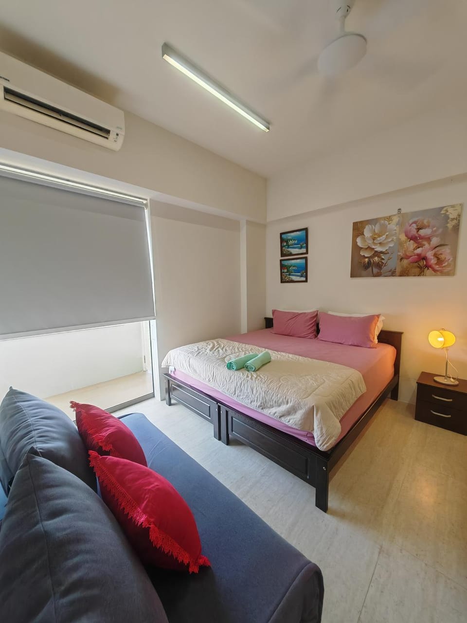 By The Sea Fully Seaview all rooms Beach front Apartment in Batu Ferringhi, Penang, Malaysia