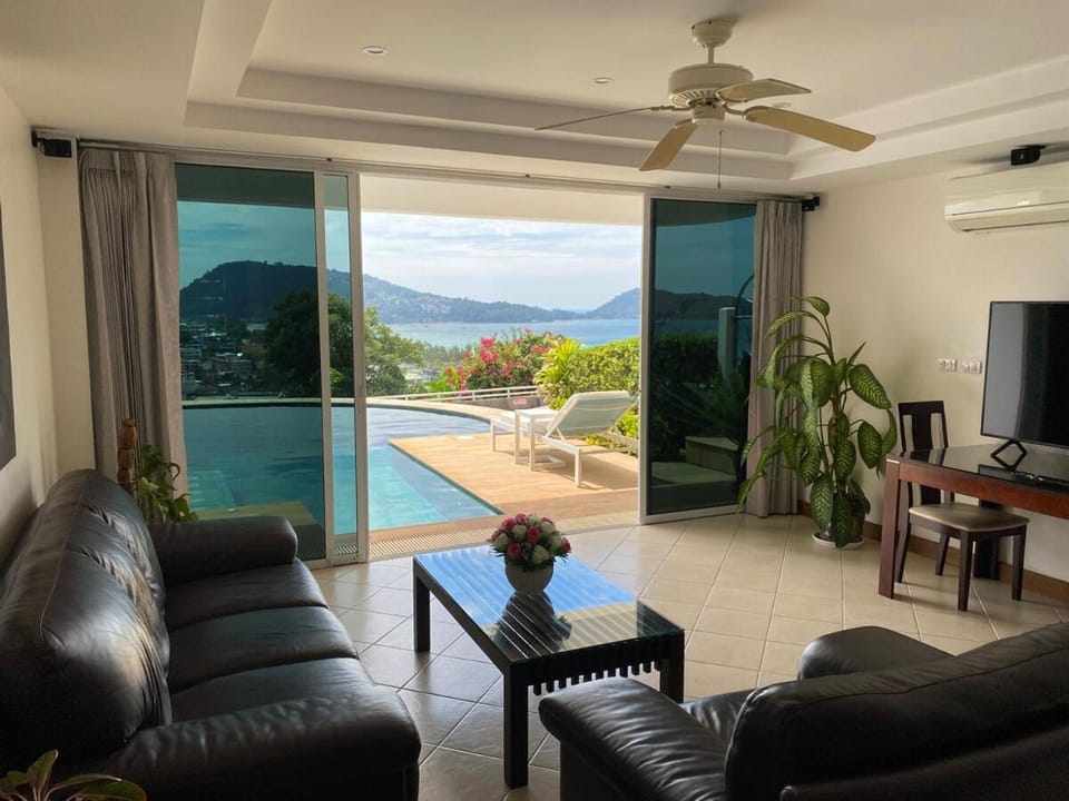 Andaman Hills pool Seaview house House in Patong