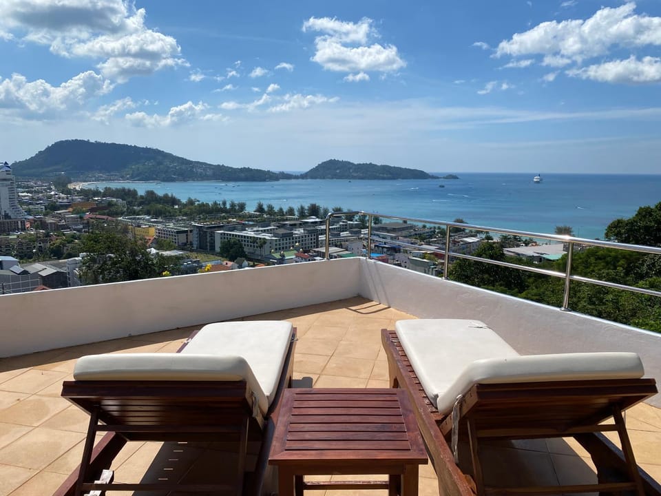 Andaman Hills pool Seaview house House in Patong