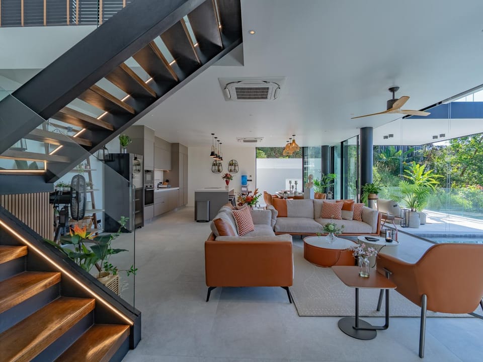 NEW Luxury Seaview 3BR Villa in Layan - Villa Luma Villa in Choeng Thale