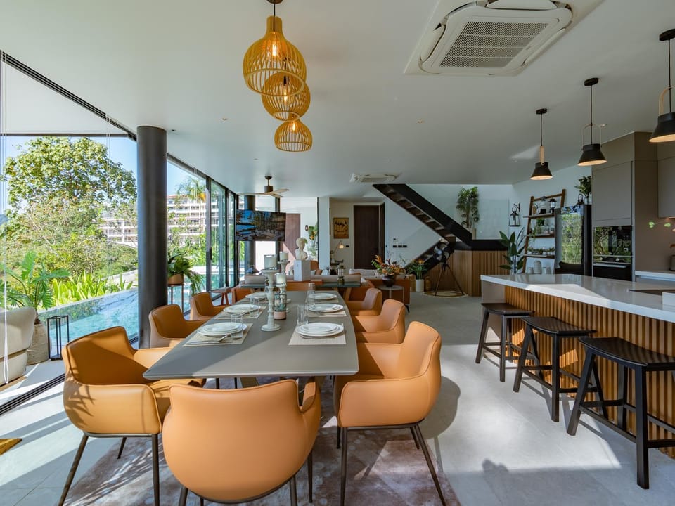 NEW Luxury Seaview 3BR Villa in Layan - Villa Luma Villa in Choeng Thale