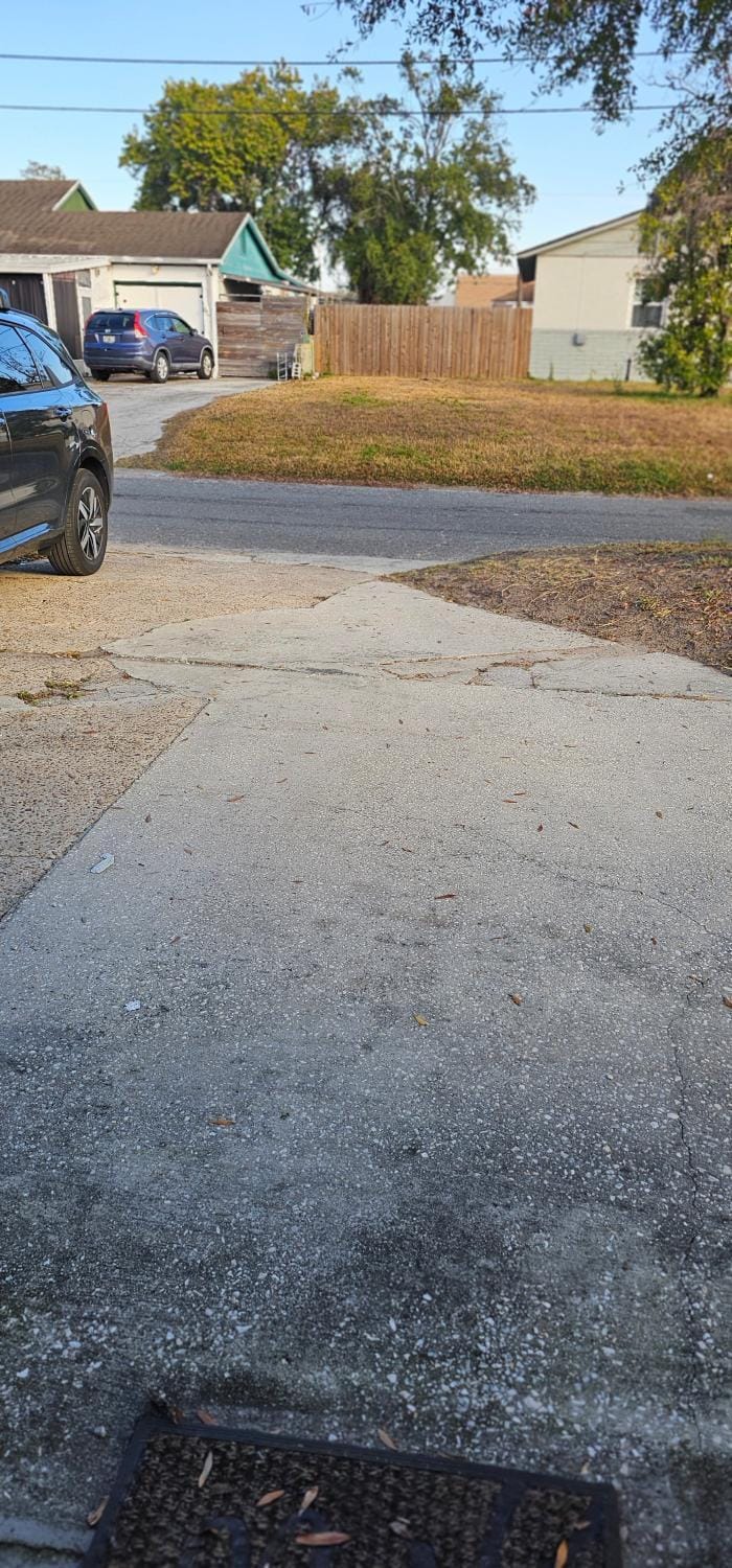 Street view, Parking