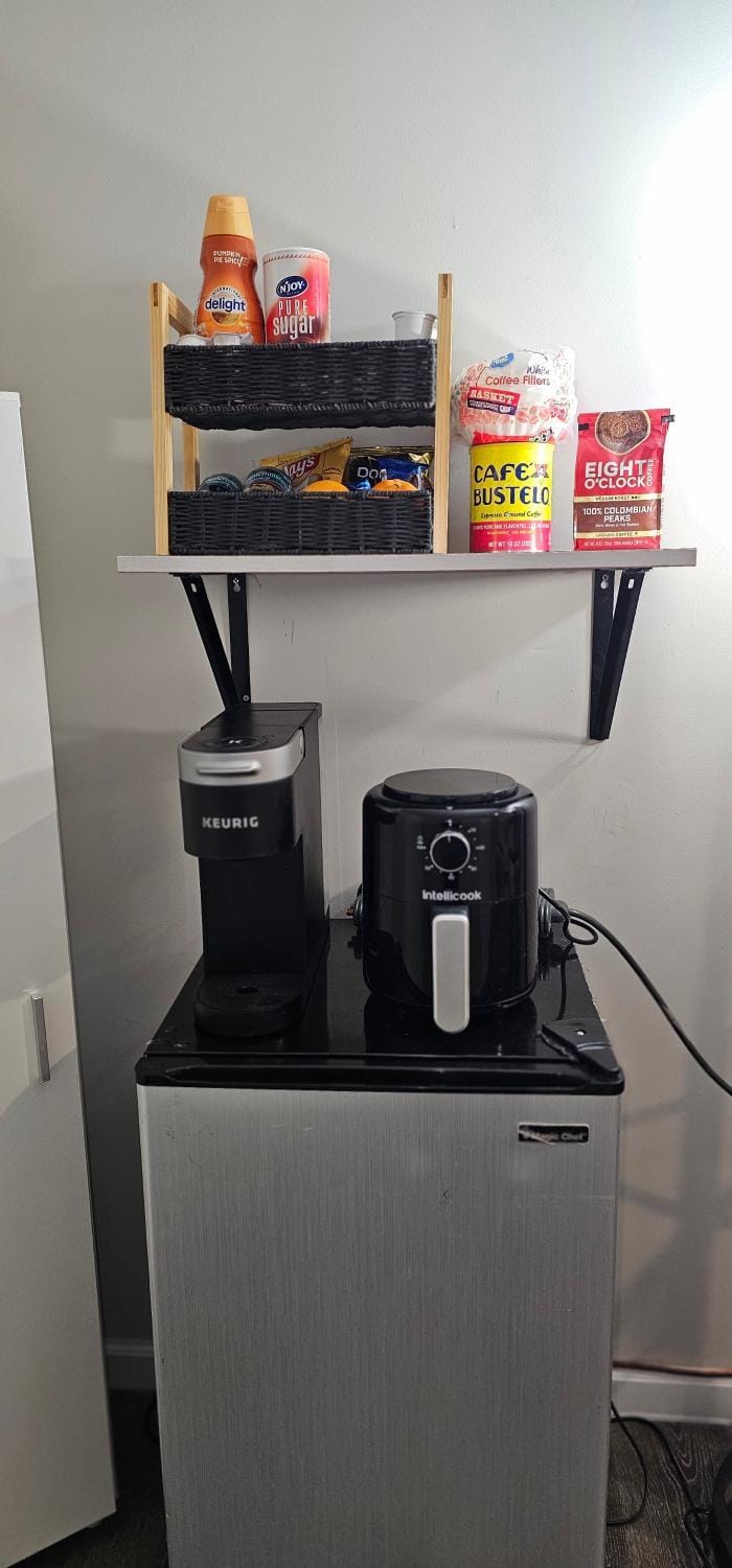 Coffee/tea facilities, Kitchen or kitchenette