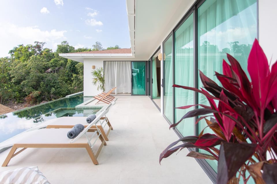Pool view