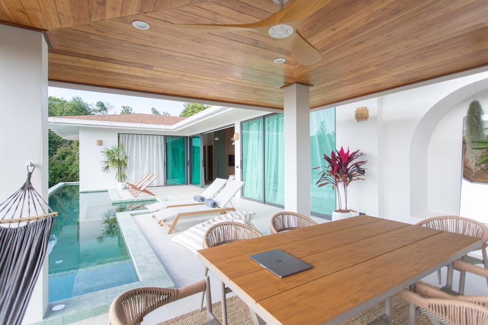 Siam Mila Villas House in Ko Pha-ngan Sub-district