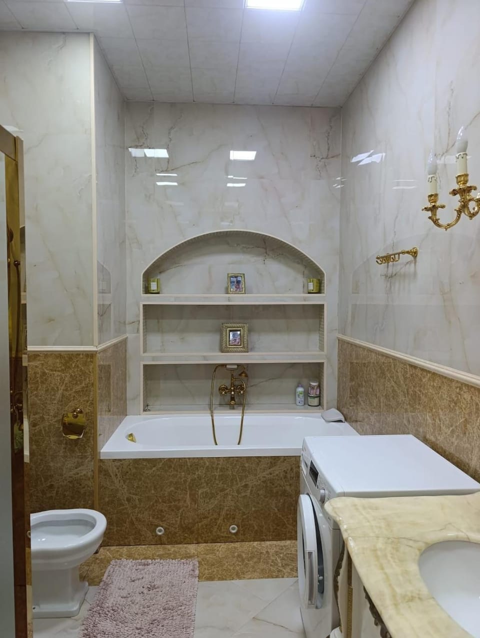 Mansarde in White City Apartment in Baku