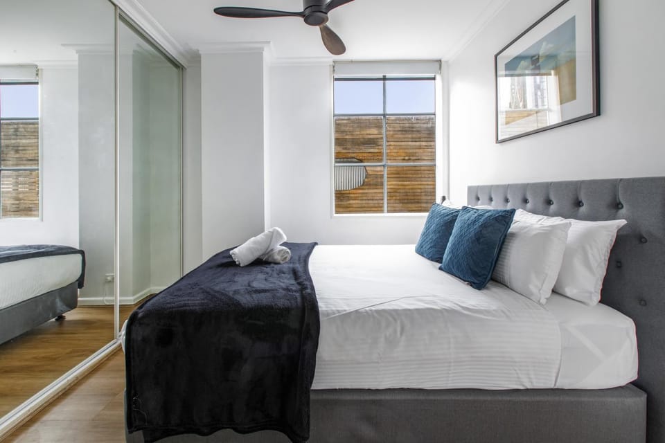 Bed, Bedroom