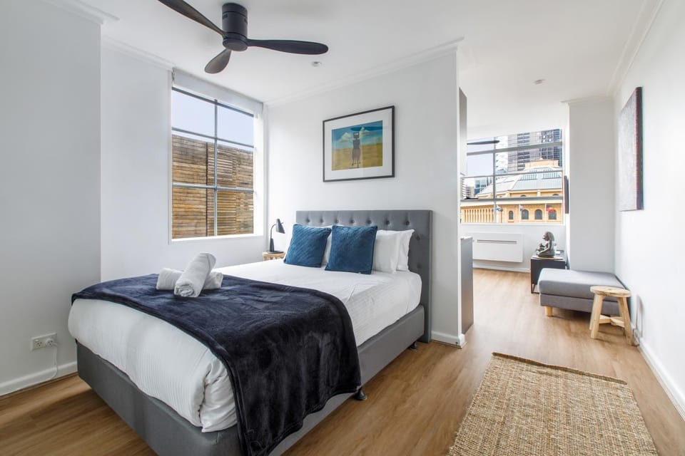 Bed, Bedroom
