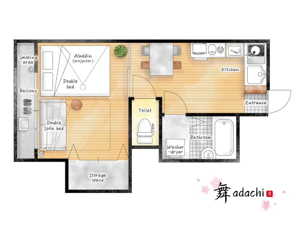 Floor plan