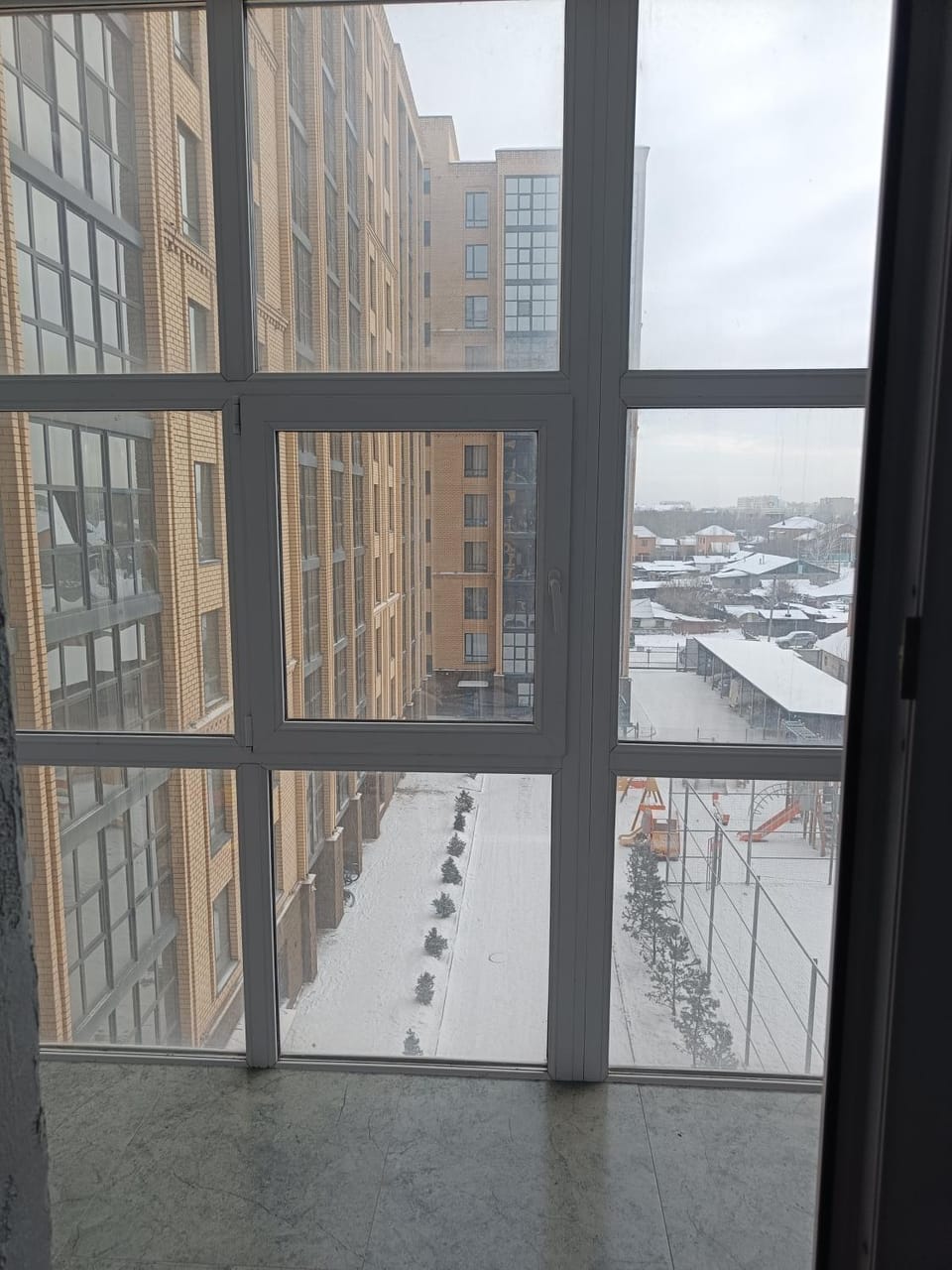 Евродвушка в центре Apartment in Kazakhstan