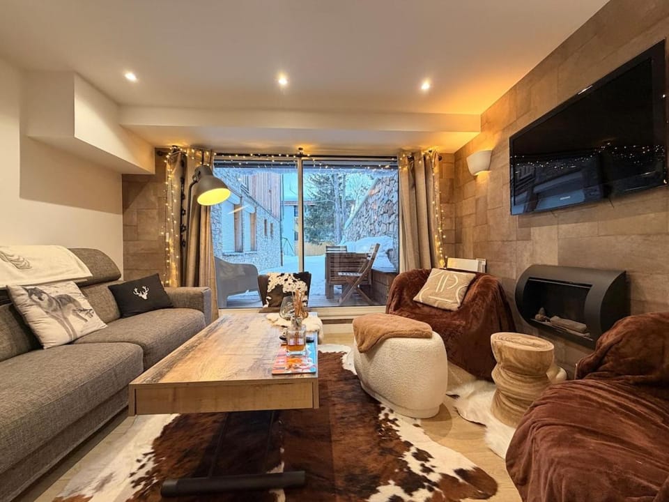 Le chalet Isba - Cosy et proche de tout Apartment in Huez