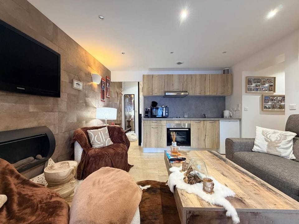 Le chalet Isba - Cosy et proche de tout Apartment in Huez