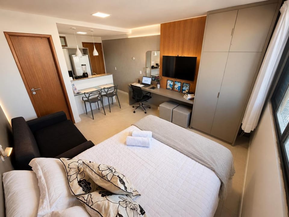 Studio Premium colado ao Shopping Recife e Próximo ao Aeroporto Apartment in Recife