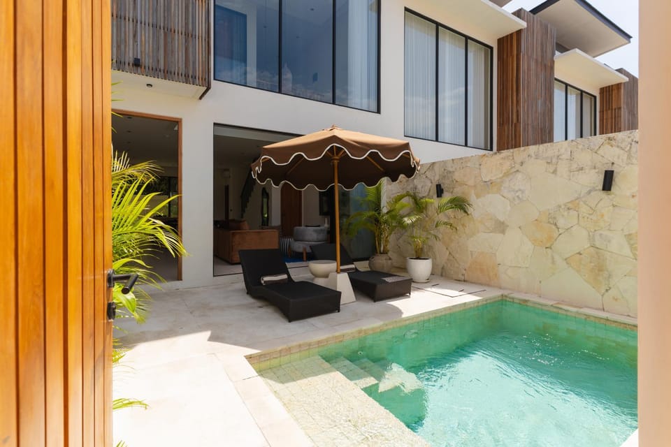 Villa Santai Santai by Alfred in Bali Villa in North Kuta