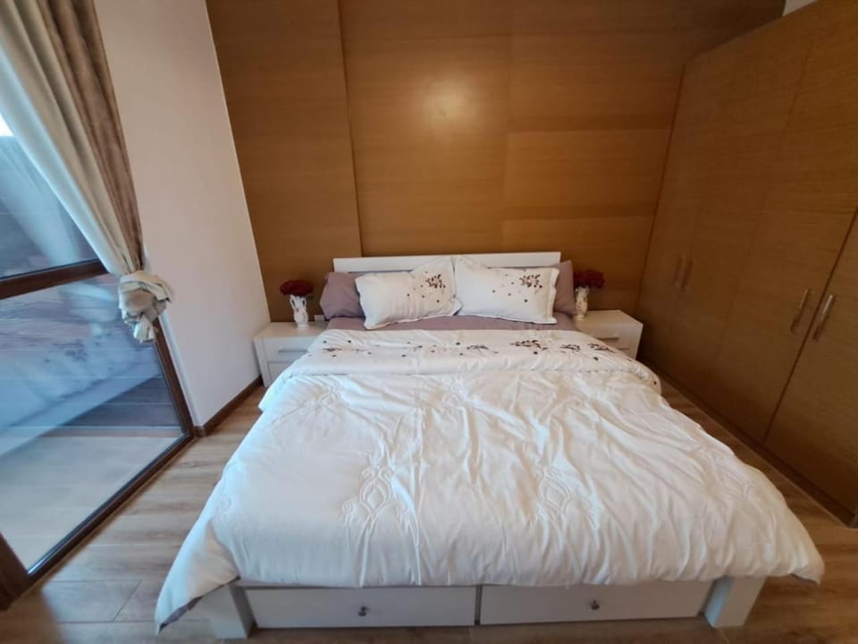 Modern One-Bedroom Apartment King and Queen Beds Two Bathrooms Apartment in Dubai