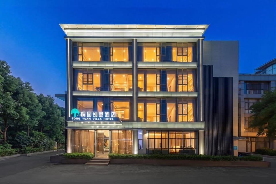Property building, Night