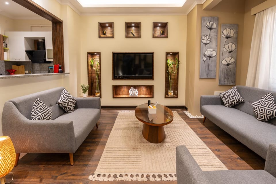 TV and multimedia, Living room, Seating area