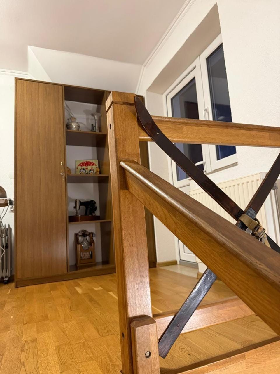 Photo of the whole room, wardrobe