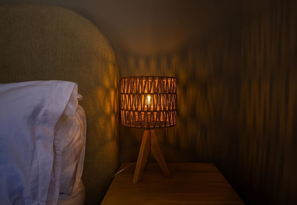 Decorative detail, Bedroom