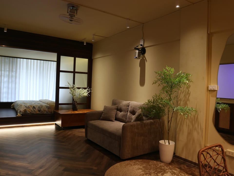 TV and multimedia, Living room, Seating area