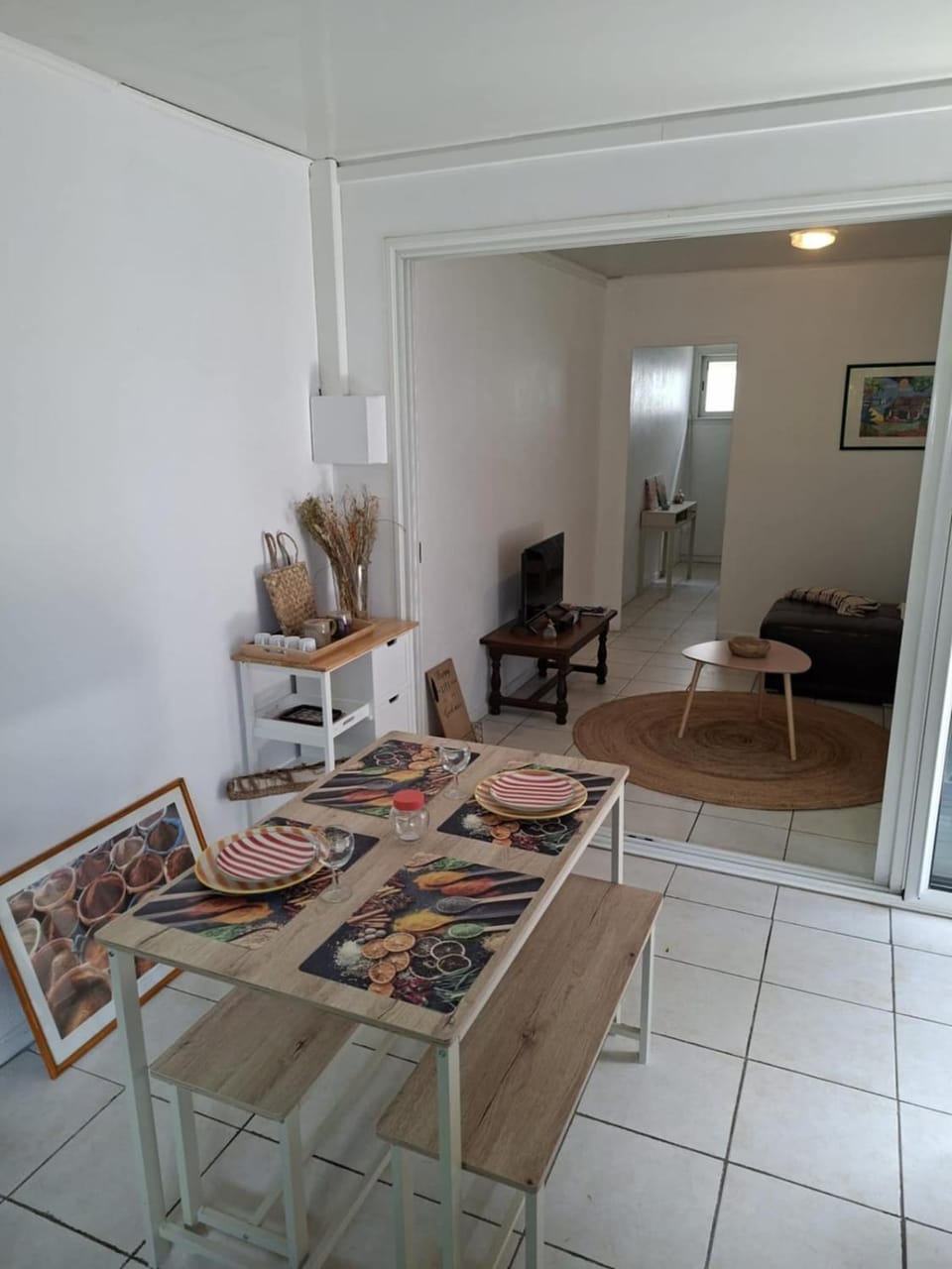F2 Corail Gorge Apartment in Réunion