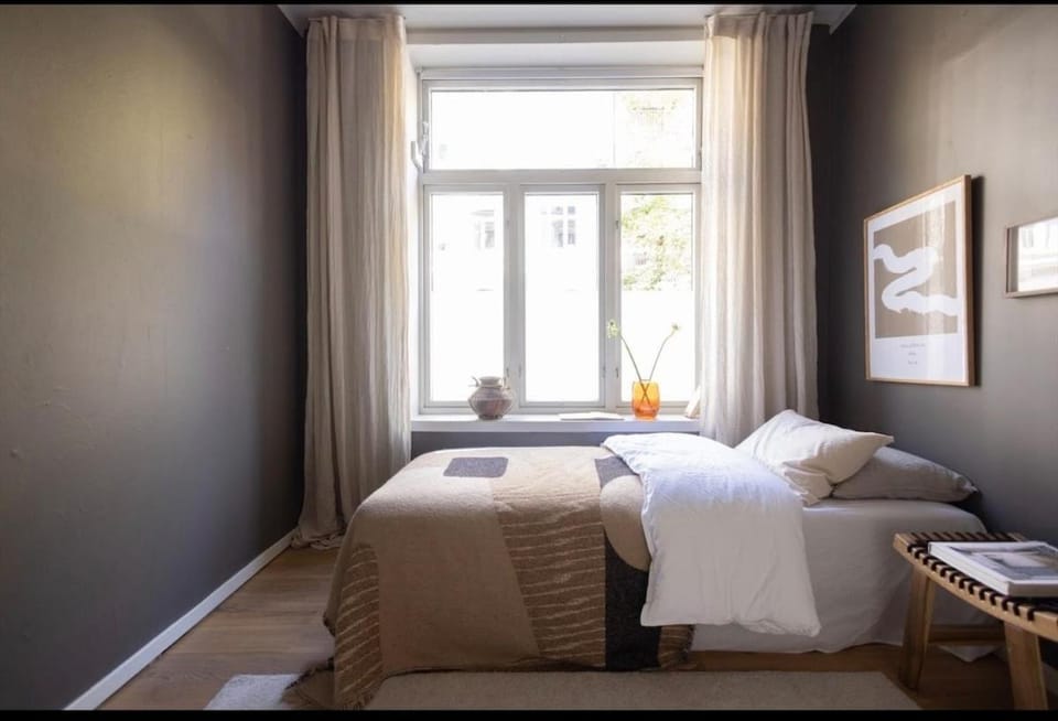 Attractive apartment in central village area Apartment in Oslo