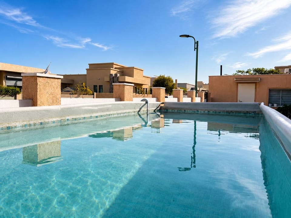 Pool view, Swimming pool