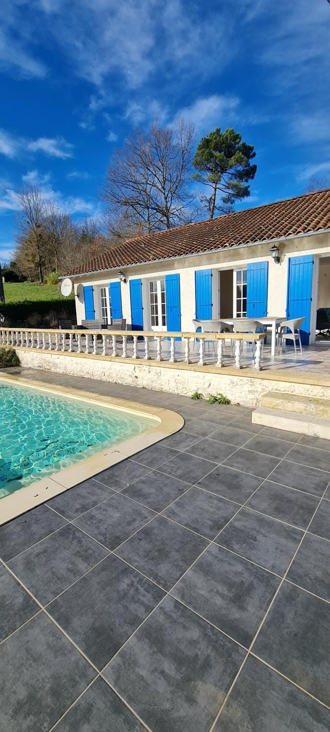 Patio, Swimming pool