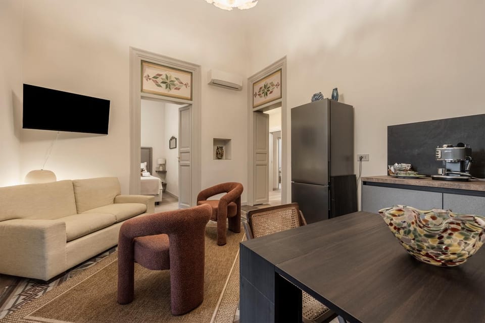 Property building, Living room