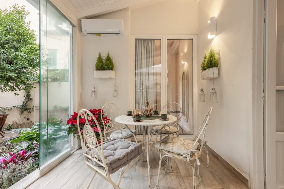 Property building, Living room