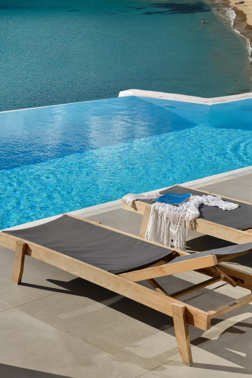 Beach walk Kalo Livadi villa with pool and hot tub by Calypso Sunset Villas Villa in Mykonos, Mikonos 846 00, Greece