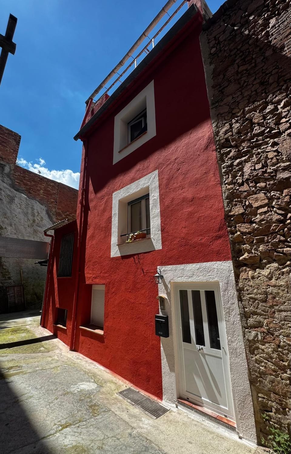 Property building, Facade/entrance