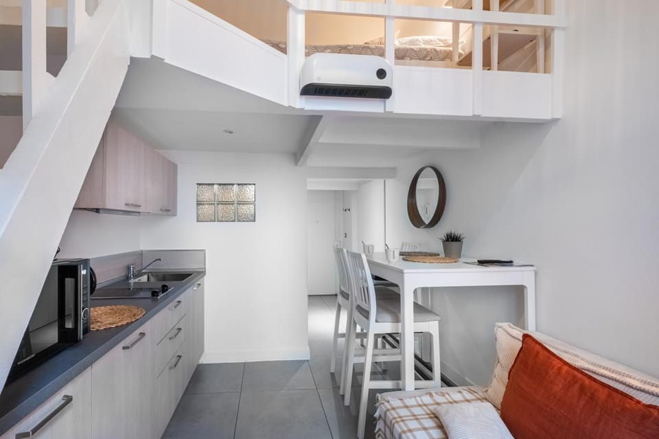 Property building, Living room