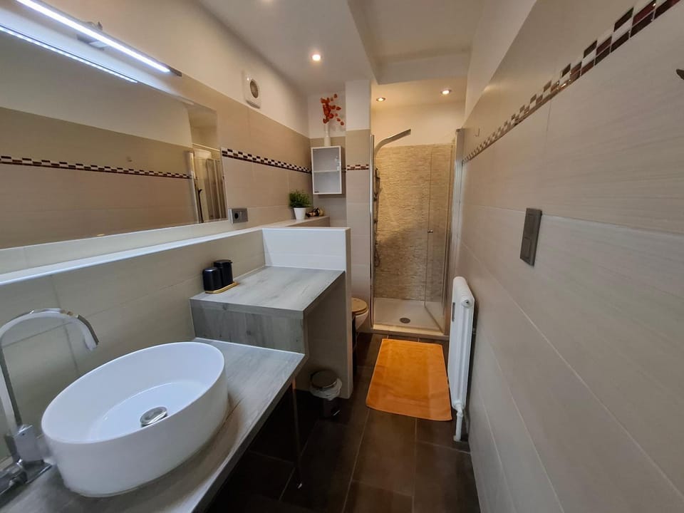Shower, Toilet, Bathroom