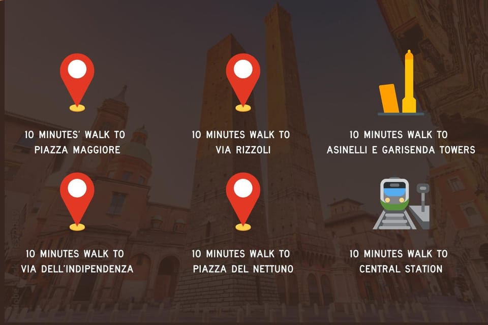 Nearby landmark