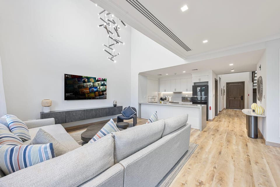 Daniels 3BR Villa plus M at La Mer With Beach Access Villa in Dubai