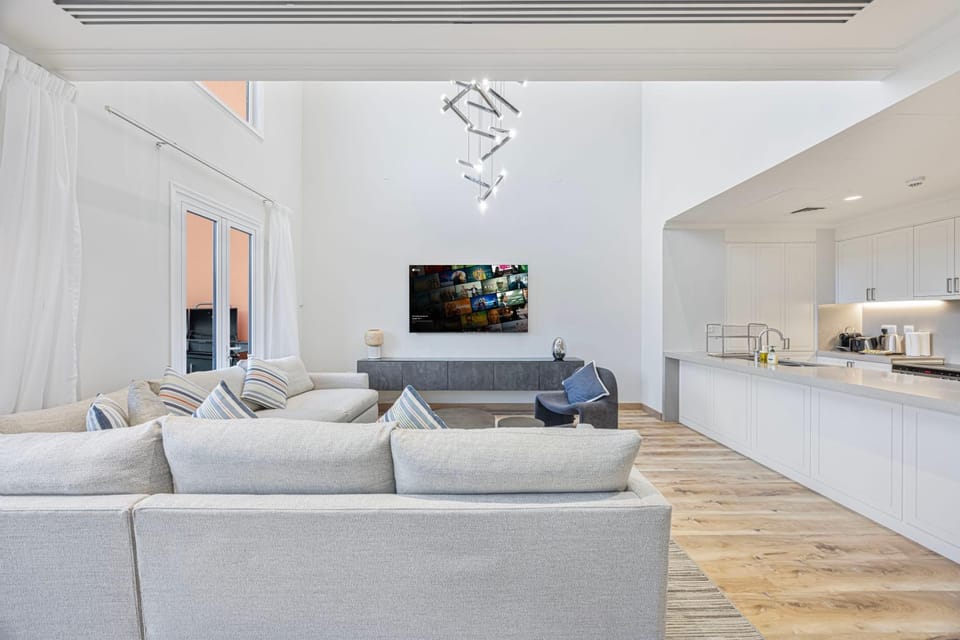 Daniels 3BR Villa plus M at La Mer With Beach Access Villa in Dubai