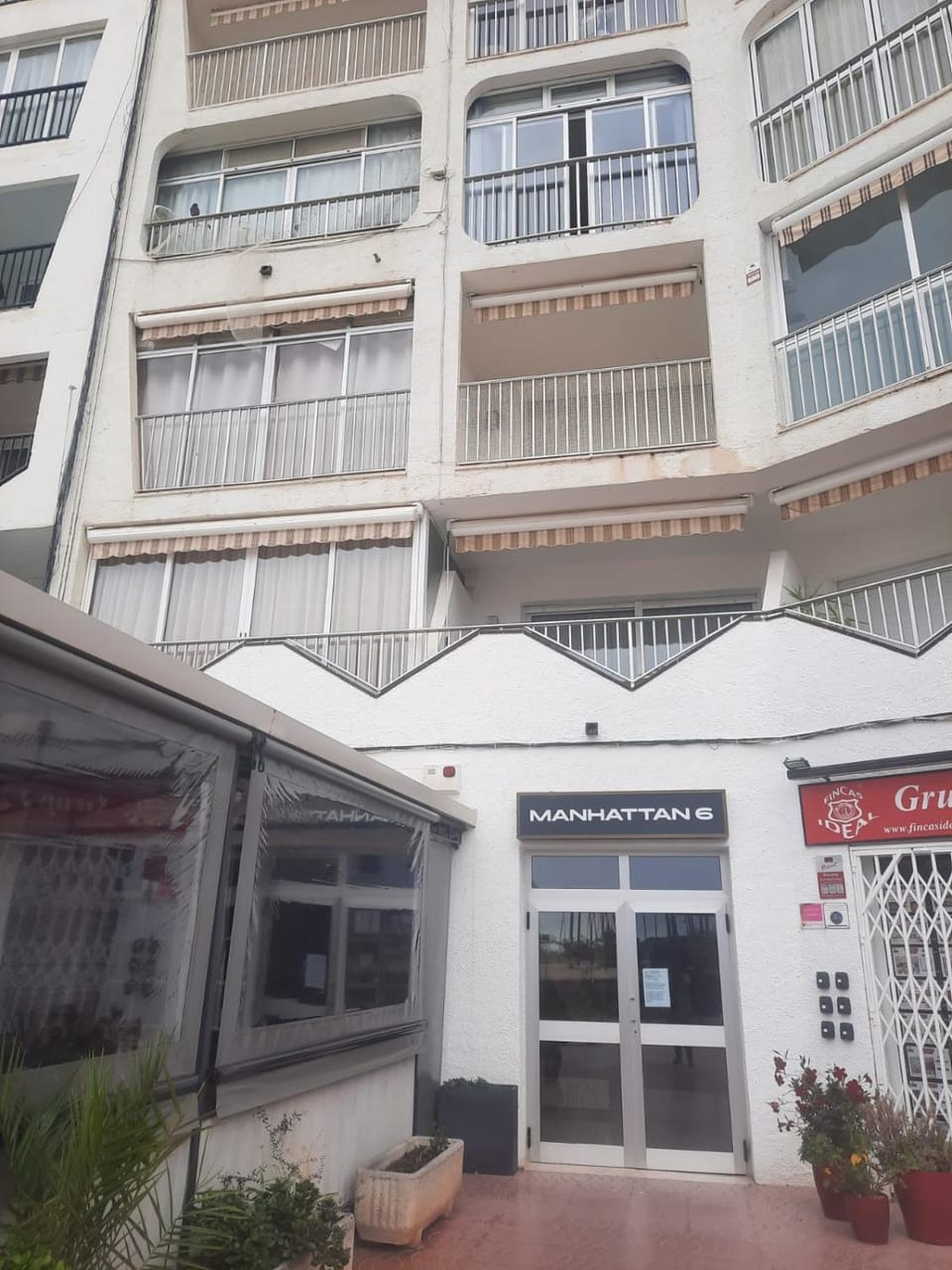 Property building, Off site