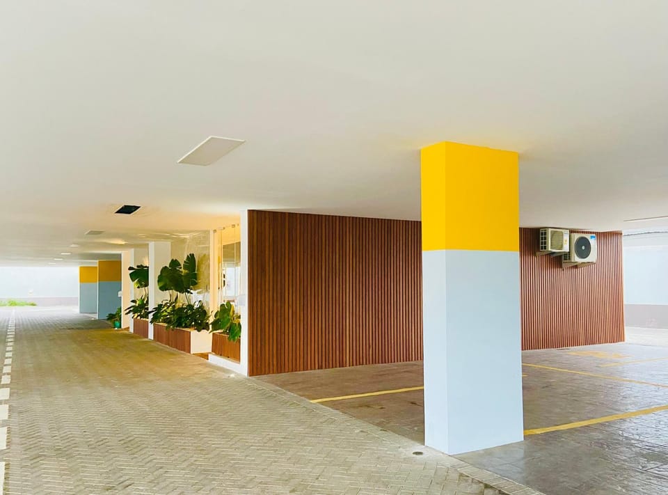 Property building, Area and facilities, Parking