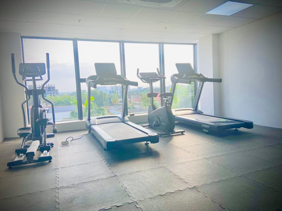 Activities, Fitness centre/facilities, City view
