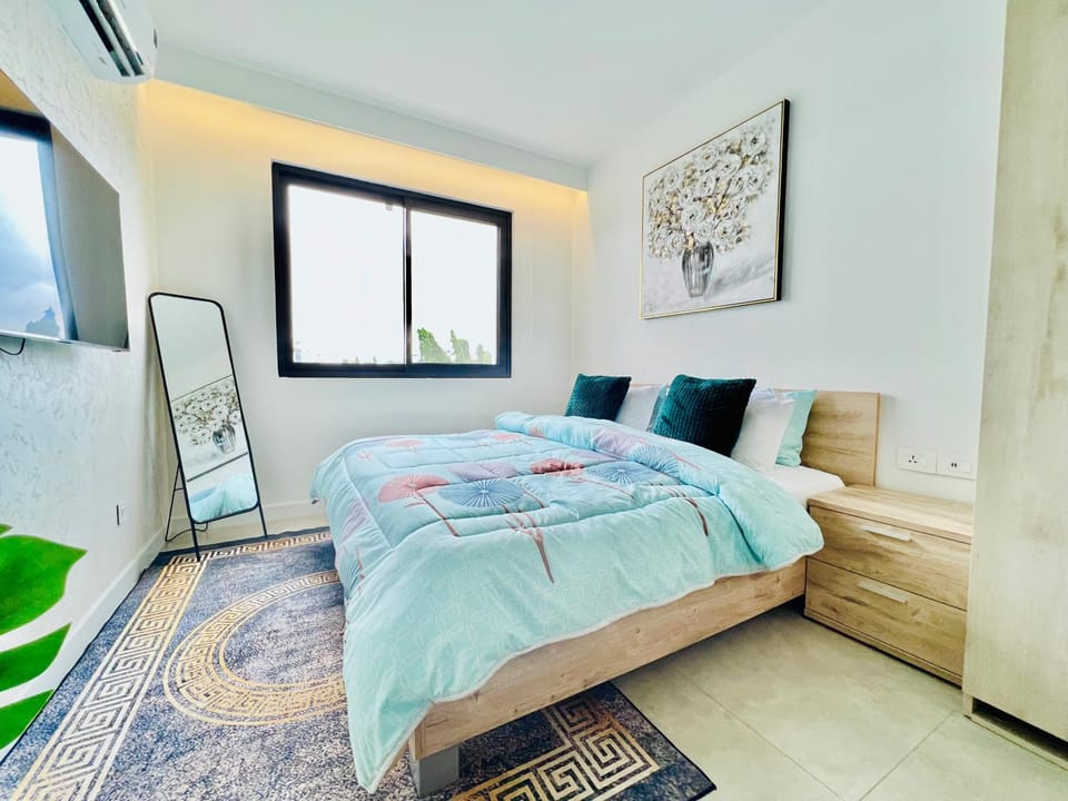 Bed, Bedroom, wardrobe