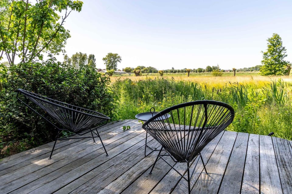 2 King Suites, Huge Garden, Ghent 20 min, AC and EV House in Ghent