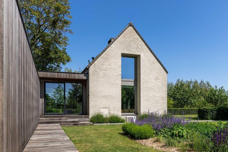 2 King Suites, Huge Garden, Ghent 20 min, AC and EV House in Ghent